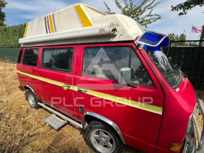 1986 Volkswagen T3