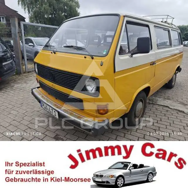 1986 Volkswagen T3