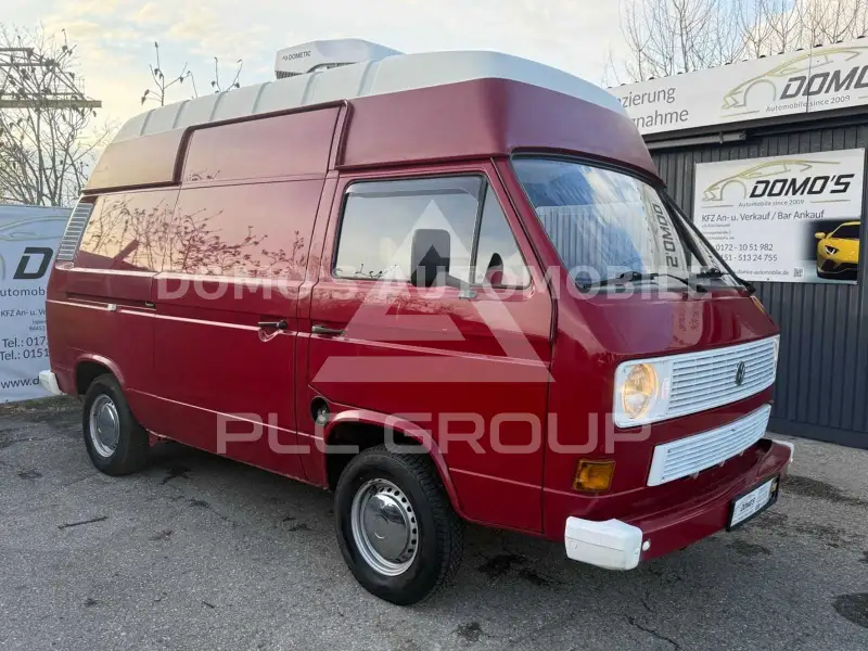 1986 Volkswagen T3