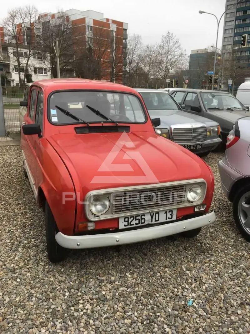 1986 Renault R 4