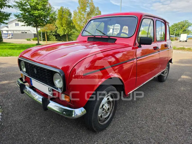 1986 Renault R 4