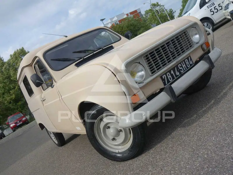 1986 Renault R 4
