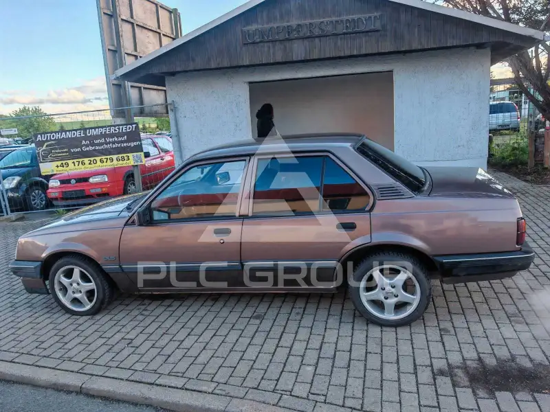 1986 Opel Ascona