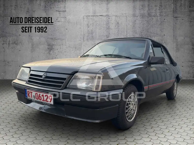 1986 Opel Ascona