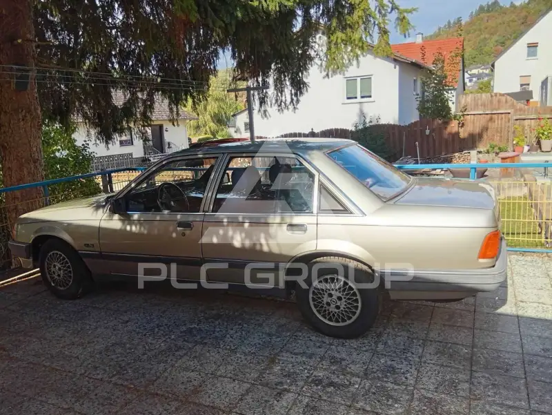 1986 Opel Rekord