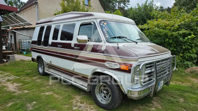 1987 Chevrolet Chevy Van