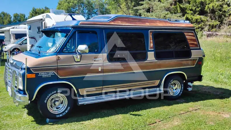 1987 Chevrolet Chevy Van