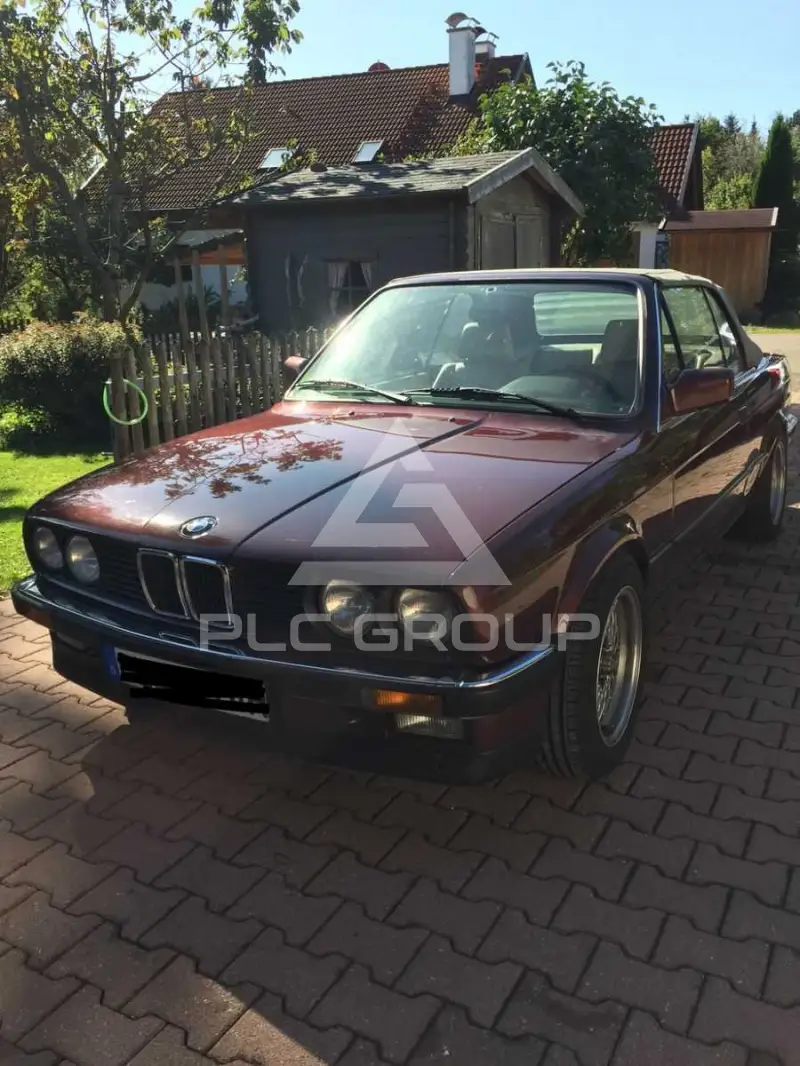 1987 BMW 325
