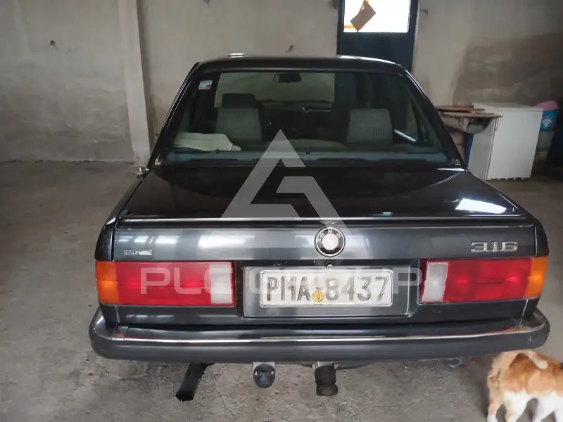 1987 BMW 316