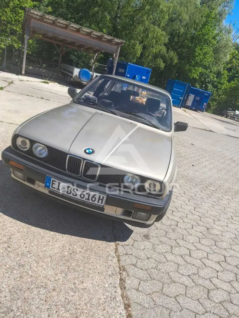 1987 BMW 316