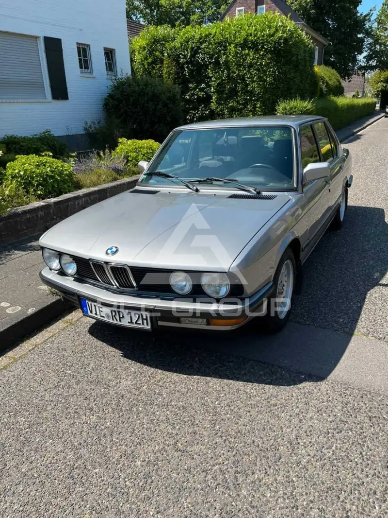 1987 BMW 525