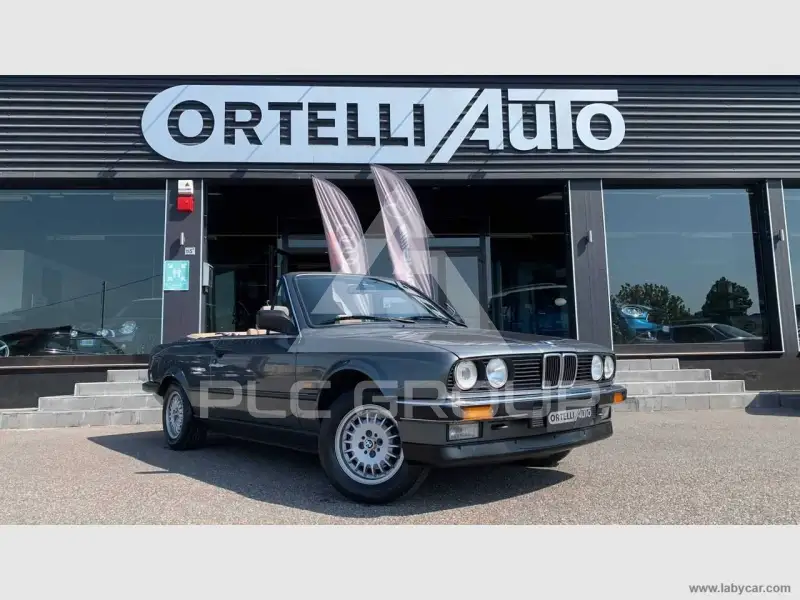 1987 BMW 320