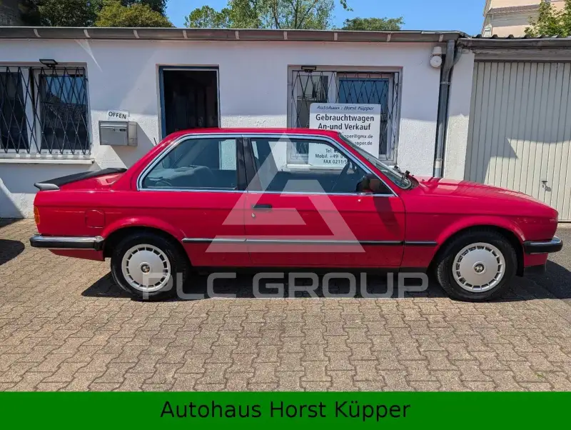1987 BMW 320