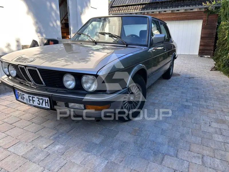 1987 BMW 535