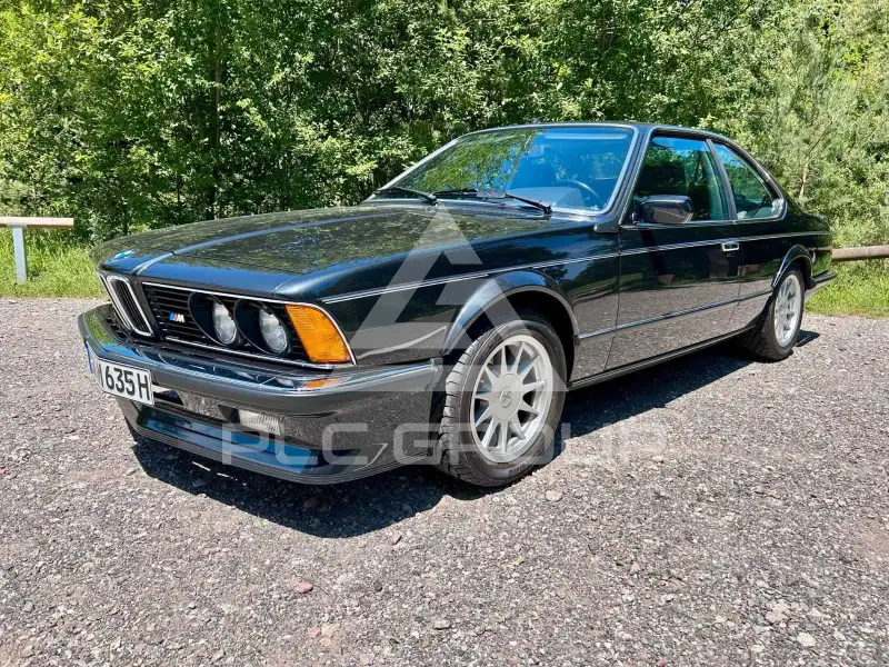 1987 BMW M6