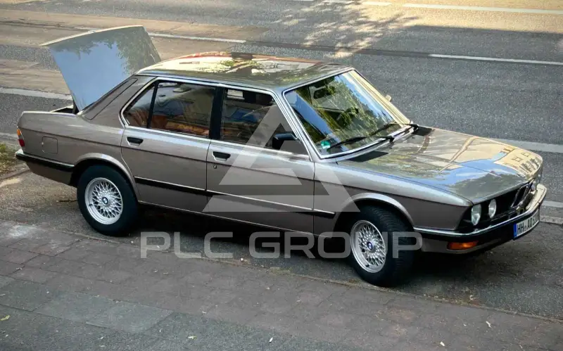 1987 BMW 520