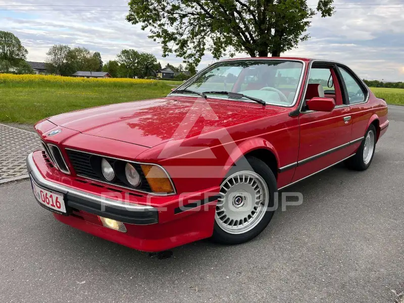 1987 BMW 635