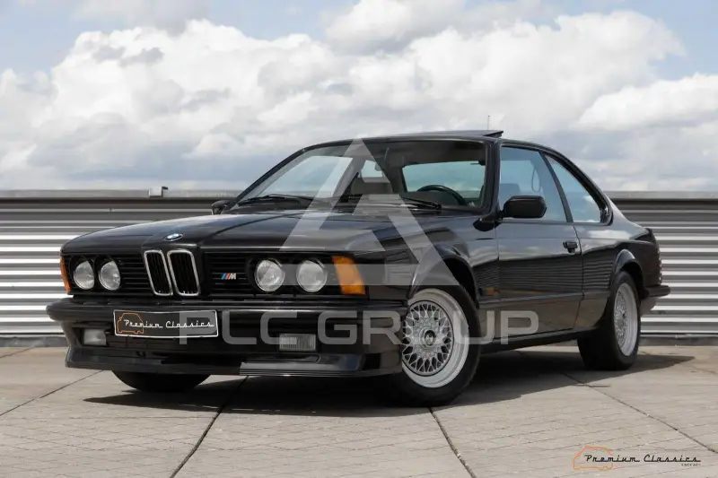 1987 BMW 635