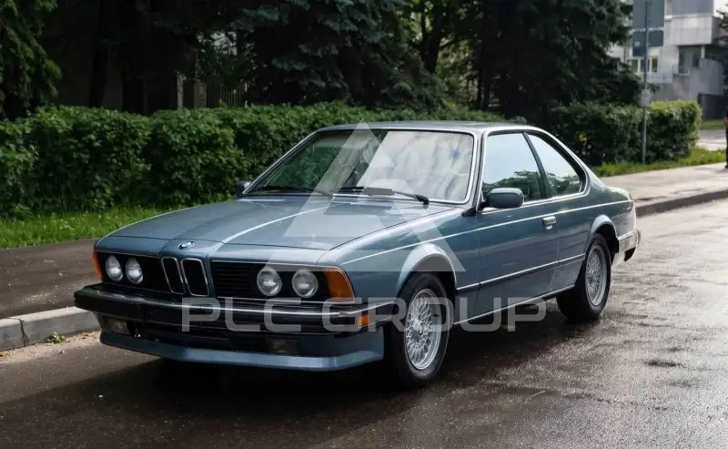 1987 BMW 635
