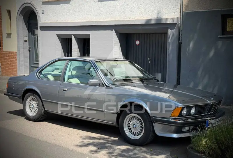 1987 BMW 635
