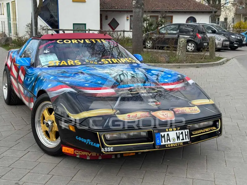 1987 Corvette C4