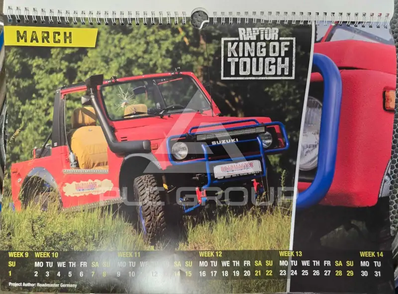 1987 Suzuki SJ