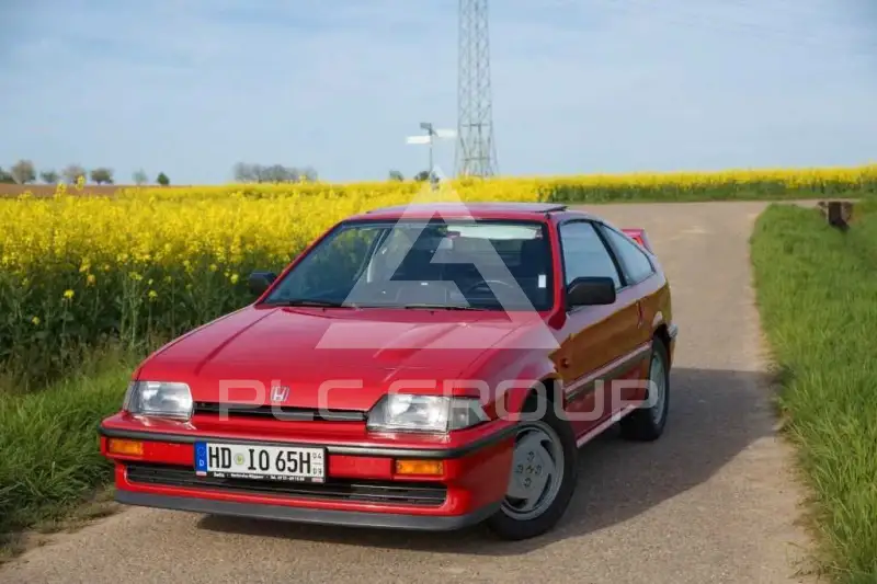 1987 Honda CR-X