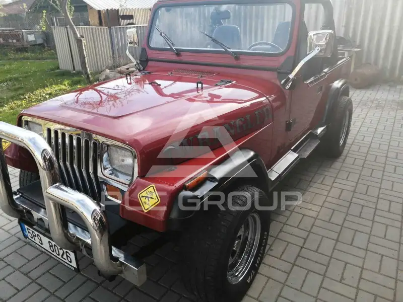 1987 Jeep WRANGLER