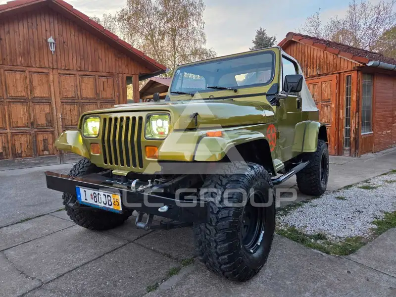 1987 Jeep WRANGLER