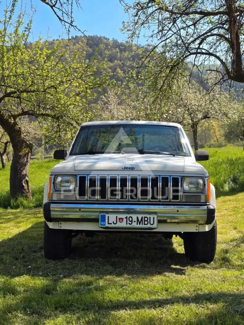 1987 Jeep COMANCHE