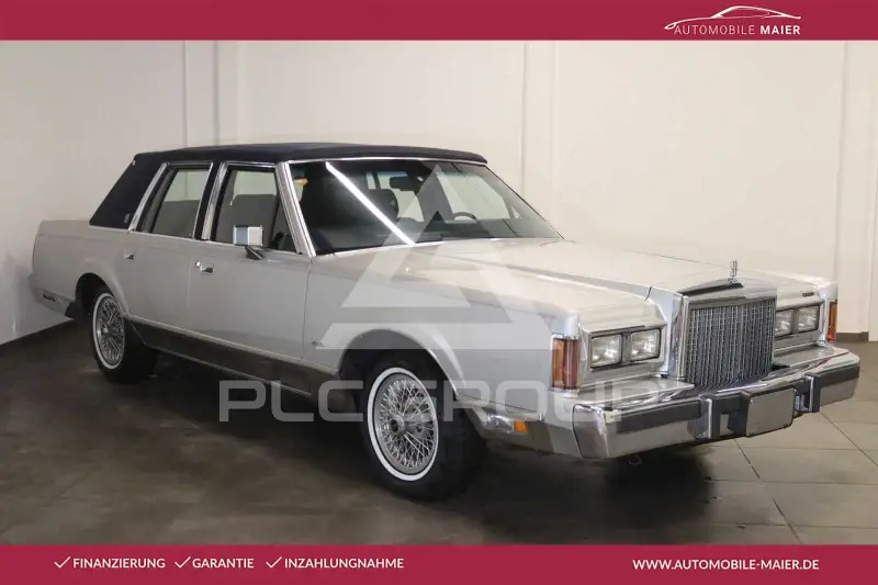 1987 Lincoln Continental