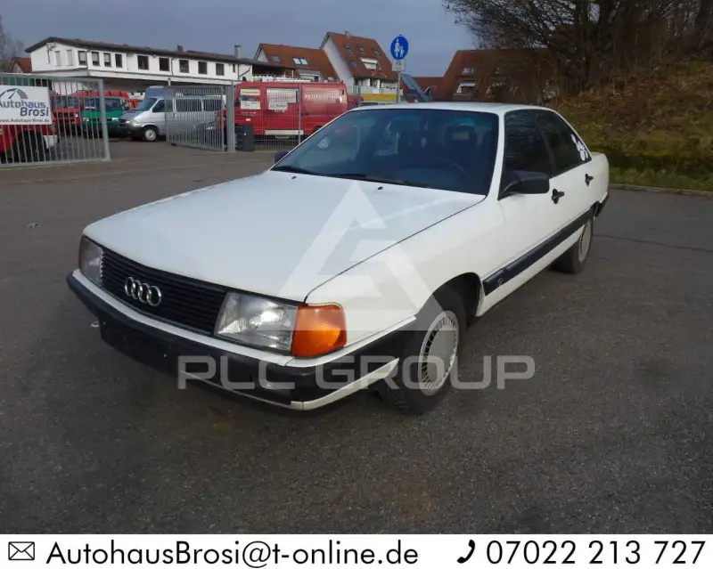 1987 Audi 100