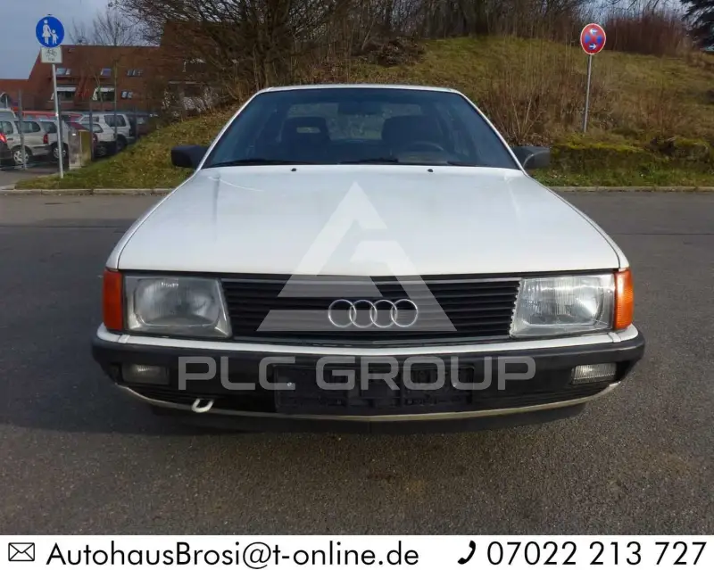 1987 Audi 100