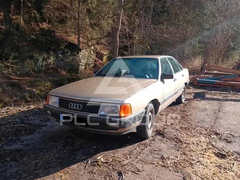1987 Audi 100