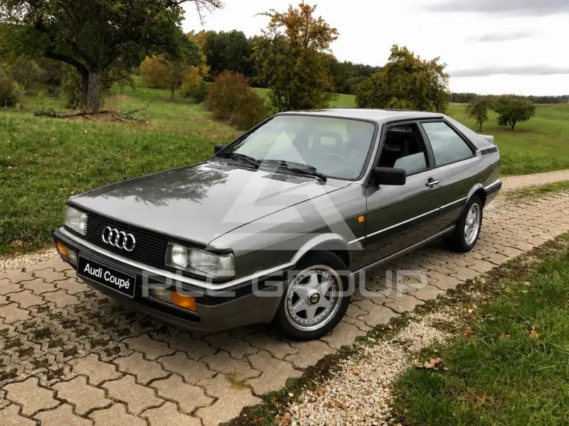 1987 Audi Coupe