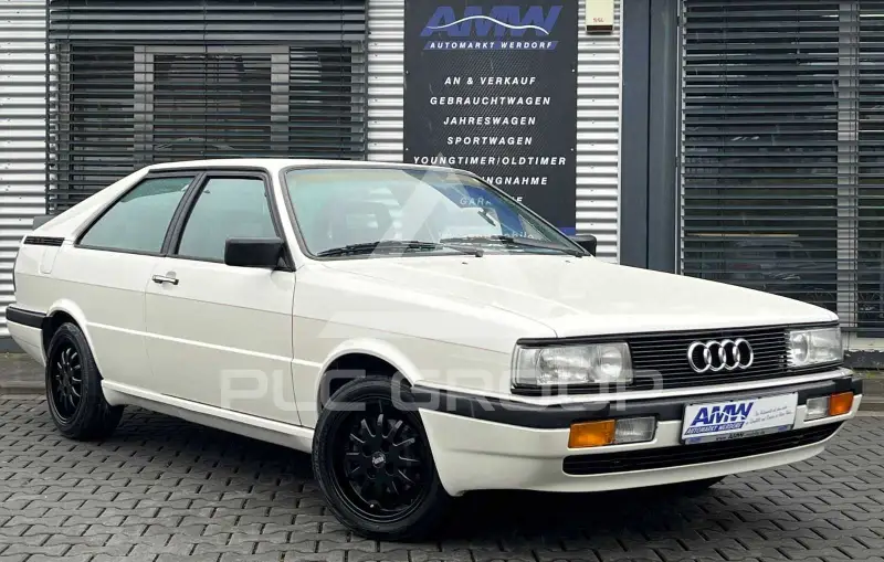 1987 Audi Coupe