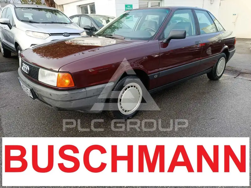 1987 Audi 80