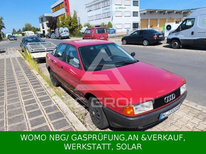 1987 Audi 80