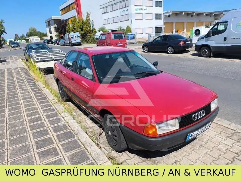 1987 Audi 80