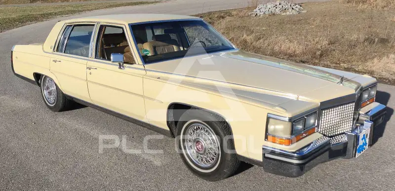 1987 Cadillac FLEETWOOD