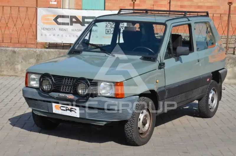 1987 Fiat Panda