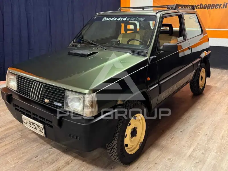 1987 Fiat Panda