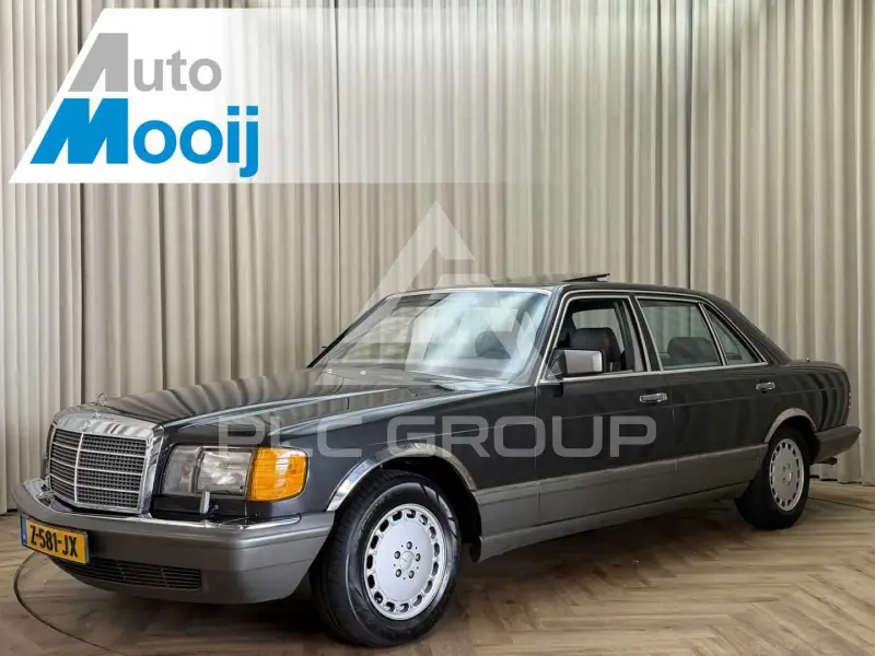1987 Mercedes Benz S 560