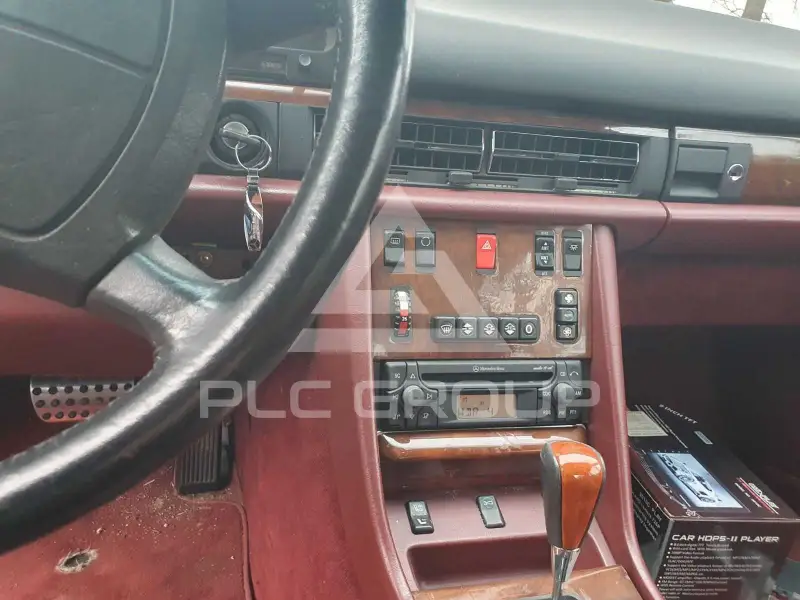 1987 Mercedes Benz S 560