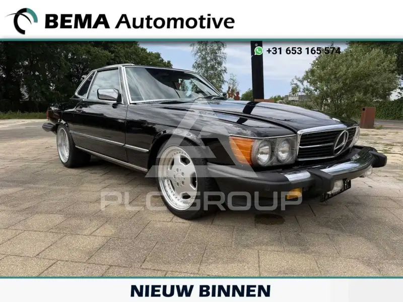 1987 Mercedes Benz S 560