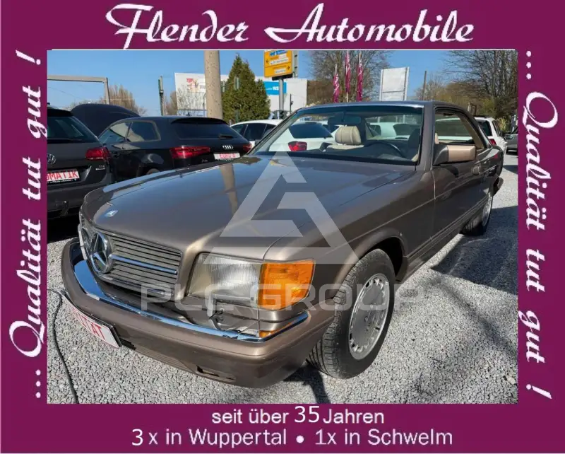 1987 Mercedes Benz S 560