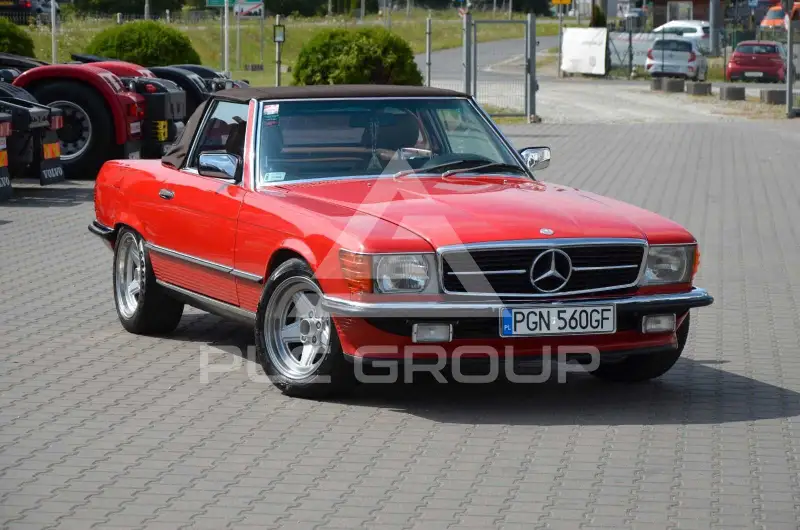 1987 Mercedes Benz S 560