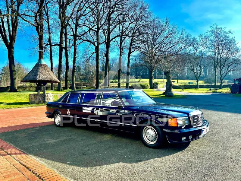 1987 Mercedes Benz S 560