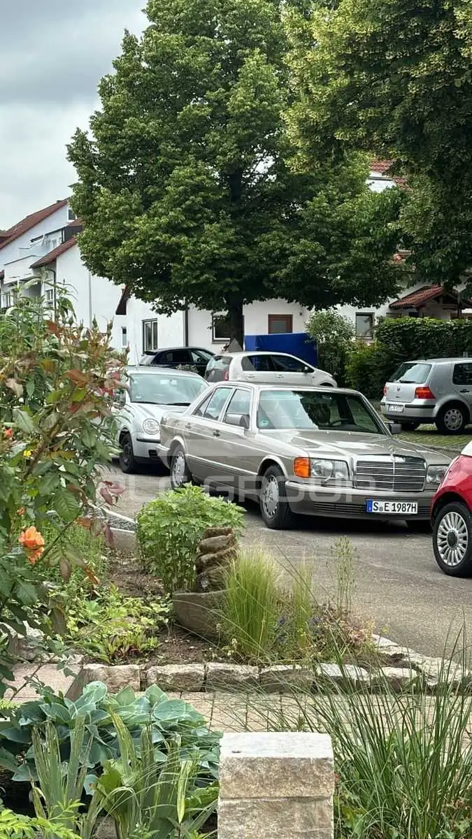 1987 Mercedes Benz S 420