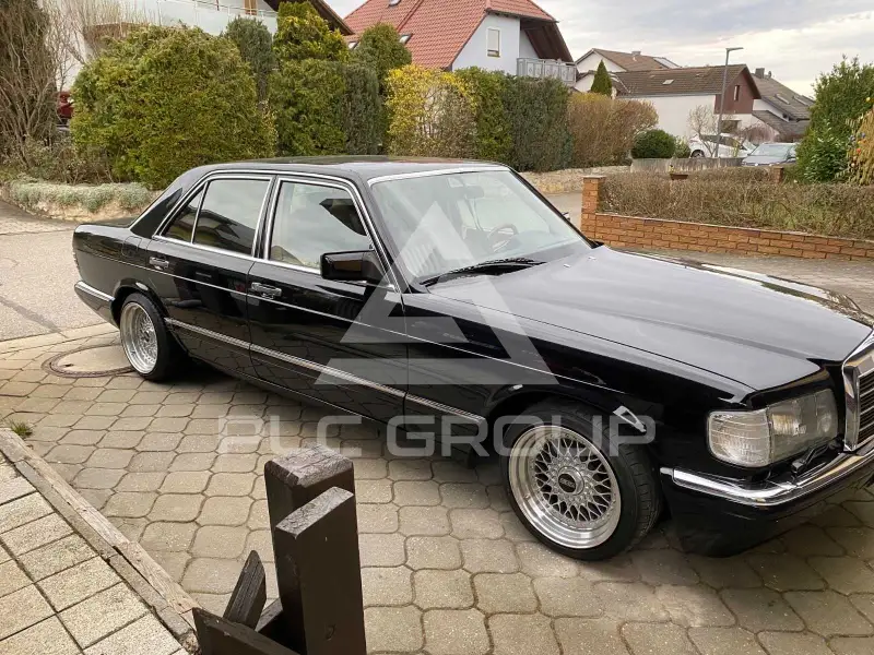 1987 Mercedes Benz S 420